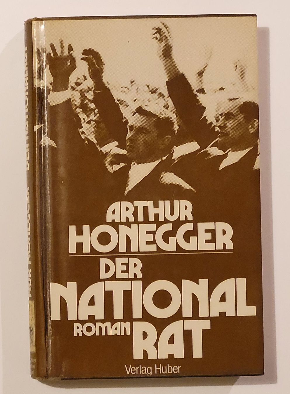 Libri: DER NATIONALRAT   -   von Arthur Honegger – Usato da Zürich venduto da Avd