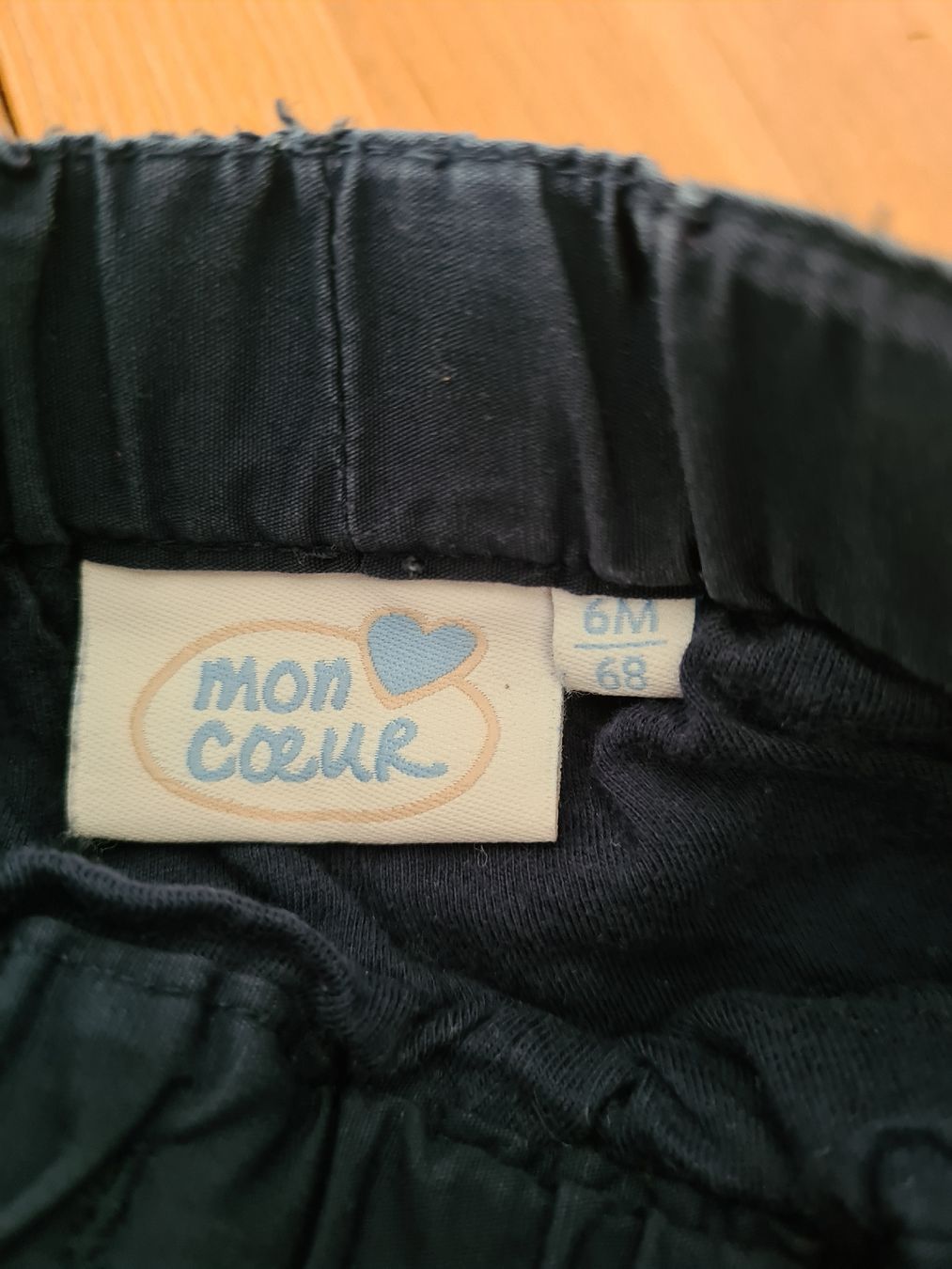 C&A Pantaloni: Hose, Gr. 68, Dunkelblau – Usato da Horw venduto da Mirii91 2