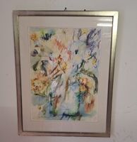 Bilder Stilleben Aquarell Erika Rauschning (1923-2015)