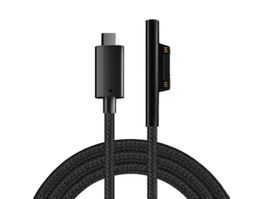 USB C LADEKABEL FÜR SURFACE PRO 3/4/5/6 - USB TYPE-C SURFACE