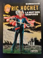 Ric Hochet La nuit des vampires T34 Edition Original 1982