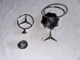 3 étoiles Mercedes des années 50/60