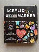 ***Acrylic Marker Stifte Stein Glas Keramik Holz Plastik DIY