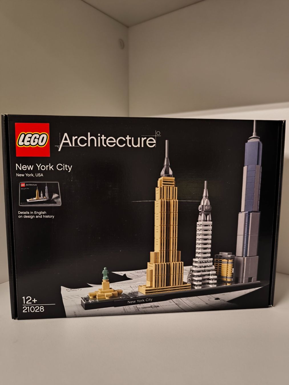Lego Kit di costruzioni: Lego Architecture - New York Skyline 21028 – Nuovo e nell'imballaggio originale da Dulliken venduto da Sefty