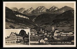 Neu St. Johann, Gasthaus und Pension Sch