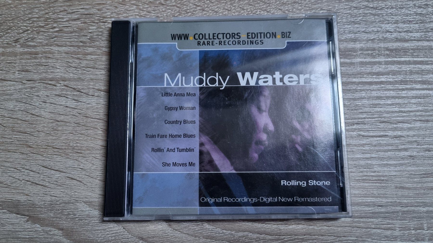 CD: Muddy Waters - Rolling Stone – Usato da Hagenbuch ZH venduto da lecterr55