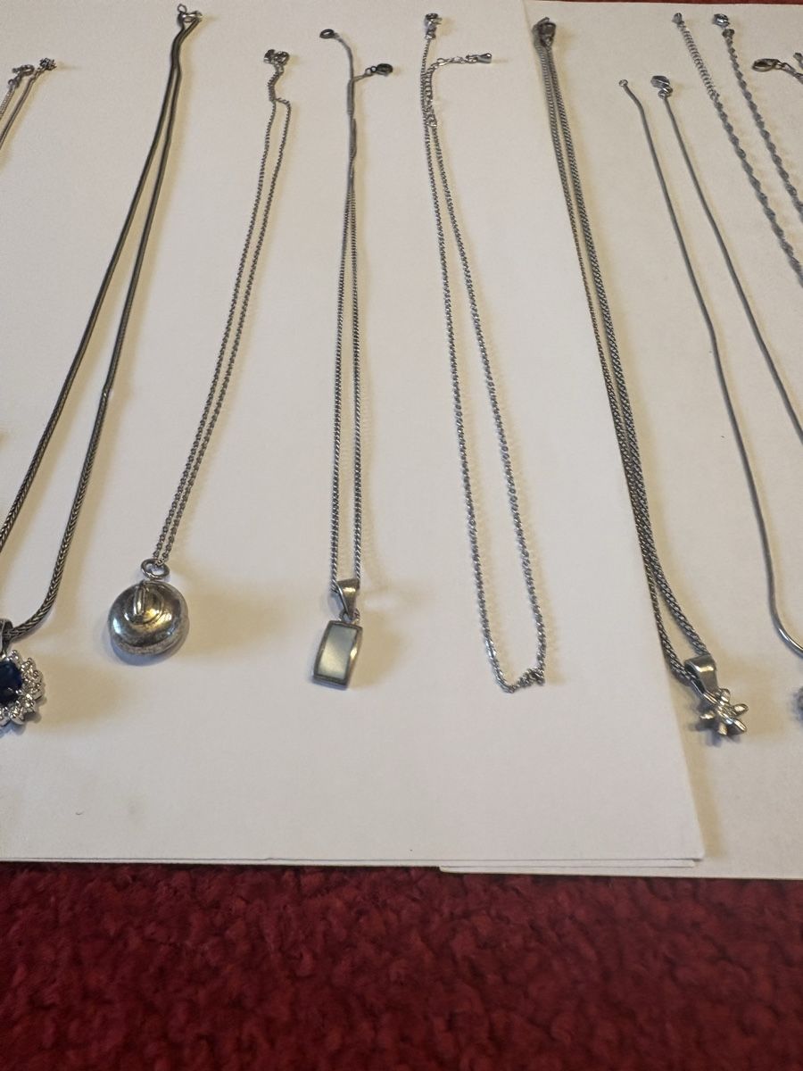 Altri gioielli: Silber Schmuck 925 Lot – Usato da Murten venduto da Tzaugg 3