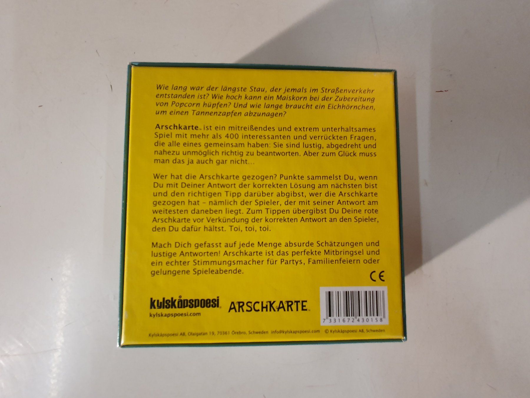 Jeux: Arschkartenspiel – D'occasion à Zürich par loosebone 1