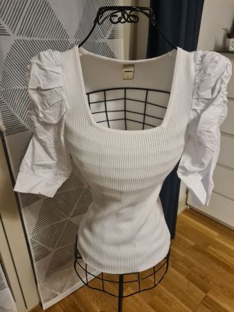 Strick top gr S