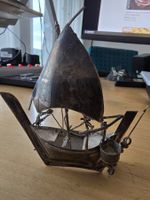 Miniatur Segelschiff Silberprägung 925