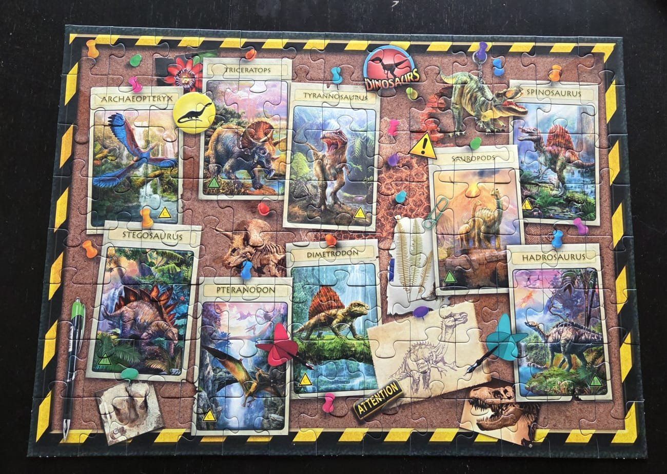 Ravensburger Puzzle: Puzzle 100 pièces 6+ – Usato da Genève venduto da pat_mtb6 1