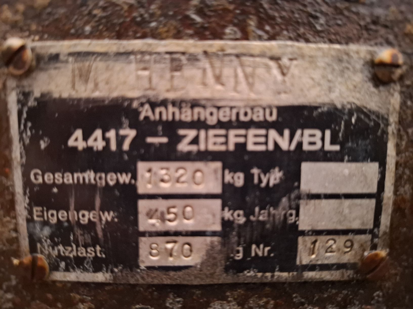 Rimorchi: Anhänger – Usato da Ziefen venduto da RogerFankhauser 2