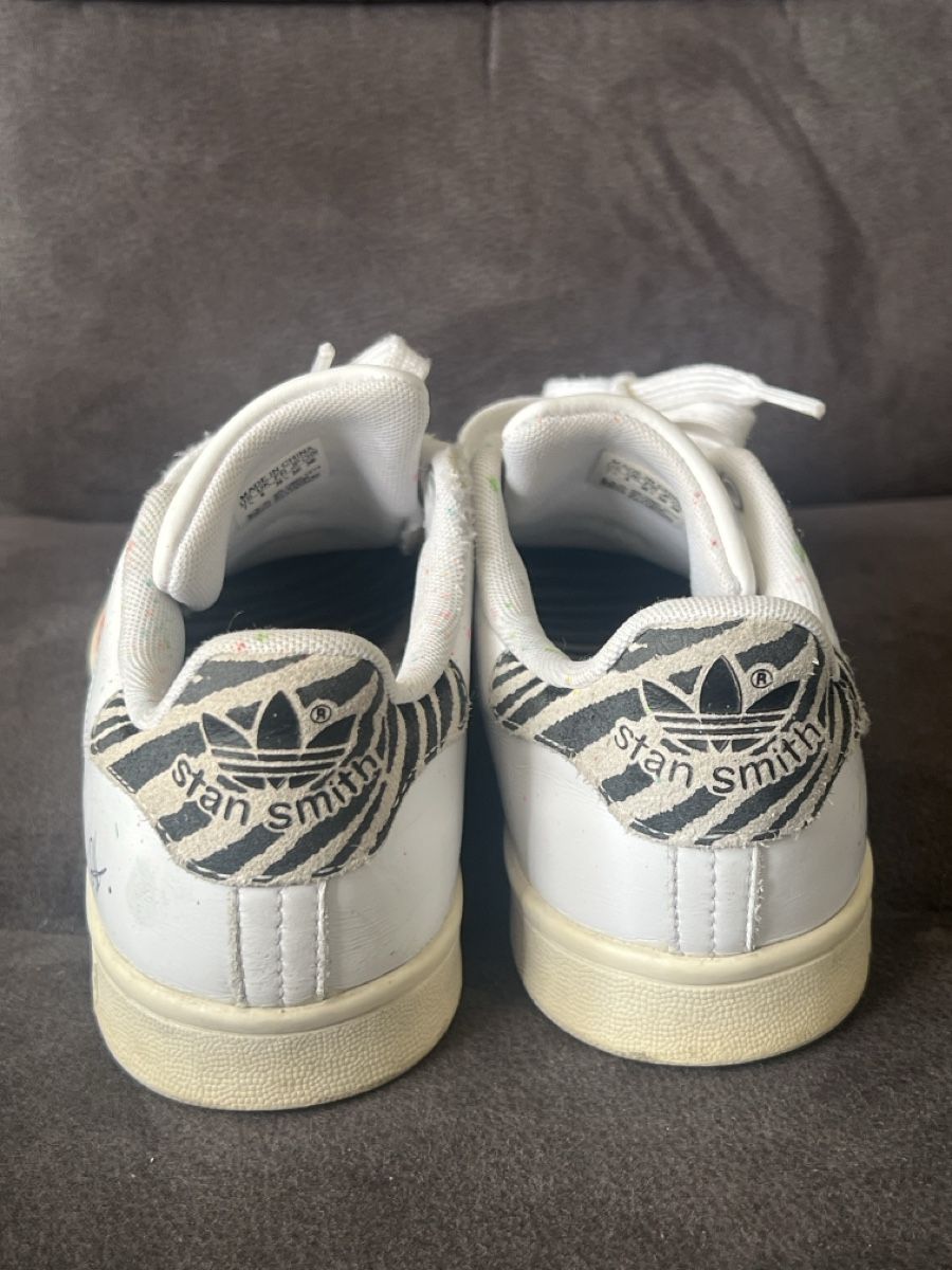 Adidas Chaussures femmes: Adidas Stan Smith chicanox Damen – D'occasion à Geroldswil par leo_x9p8 3