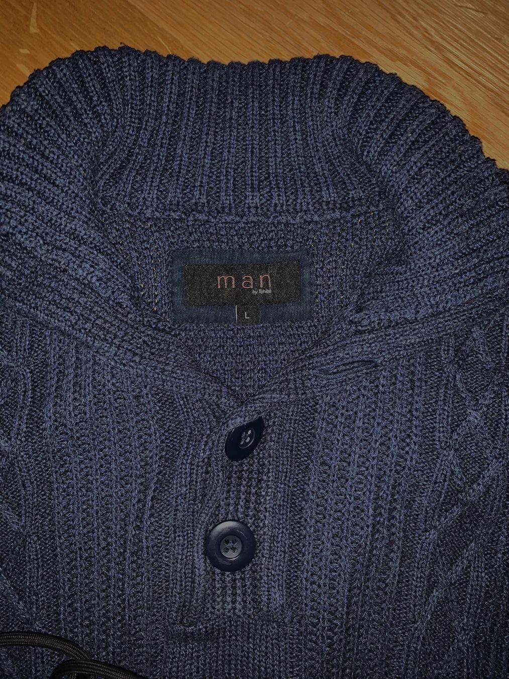 Man Pulls & Sweat-shirts: MAN Pullover Troyer in blau Gr. L – D'occasion à Kreuzlingen par shopaholicatheart_3 5
