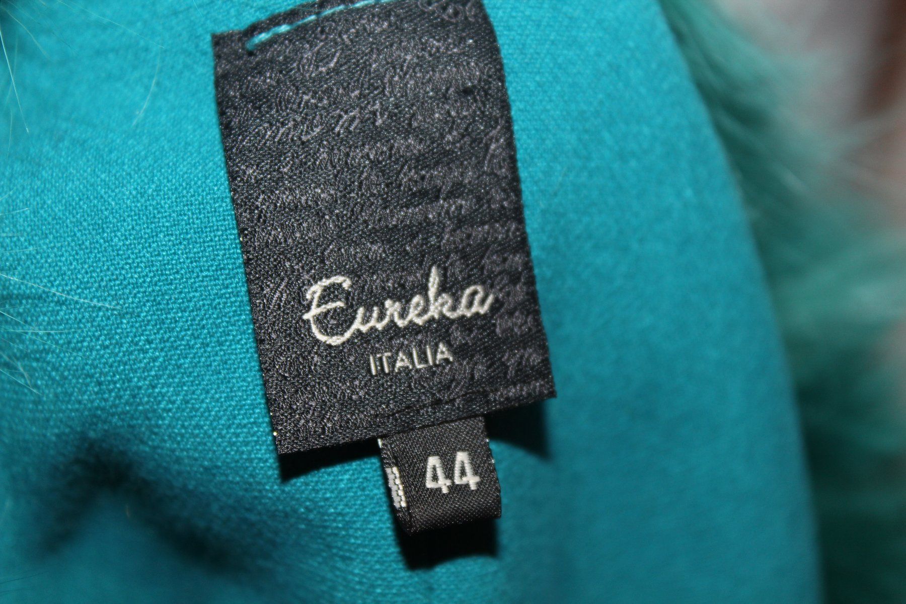 Vestiti: Eureka Kleid Tunika  mit echtem Fell Gr.36 – Usato da zürich venduto da kira.jj 5