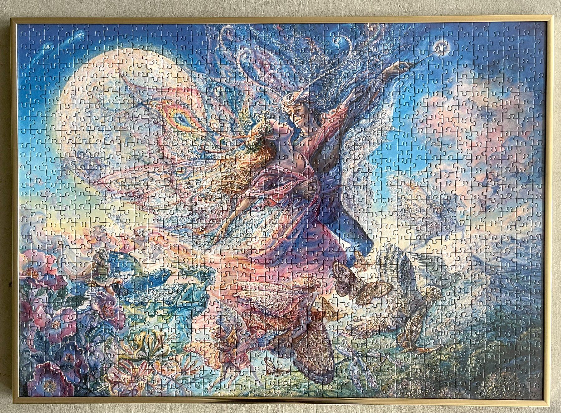 Puzzle: Puzzle  - Gerahmt - 71 x 51cm – Usato da Oftringen venduto da Vucki