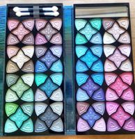 Lidschatten Palette mit den verschiedensten Farben NEU