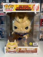 Funko POP! My Hero Academia All Might Glow Limitée 2021