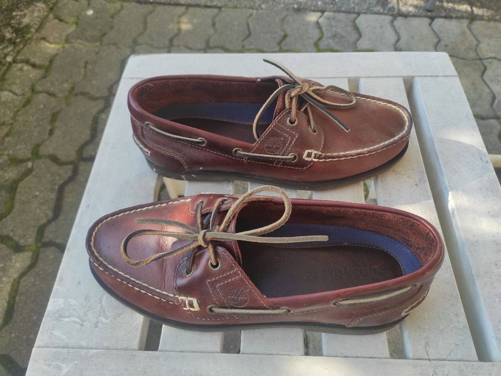 Timberland Herrenschuhe: Timberland 43 wie neu – Neu (gemäss Beschreibung) aus Thierachern von Velo1970