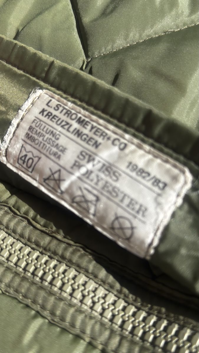 Sacchi a pelo: militärschlafsack, schweizer armee – Usato da sargans venduto da lnoa 3