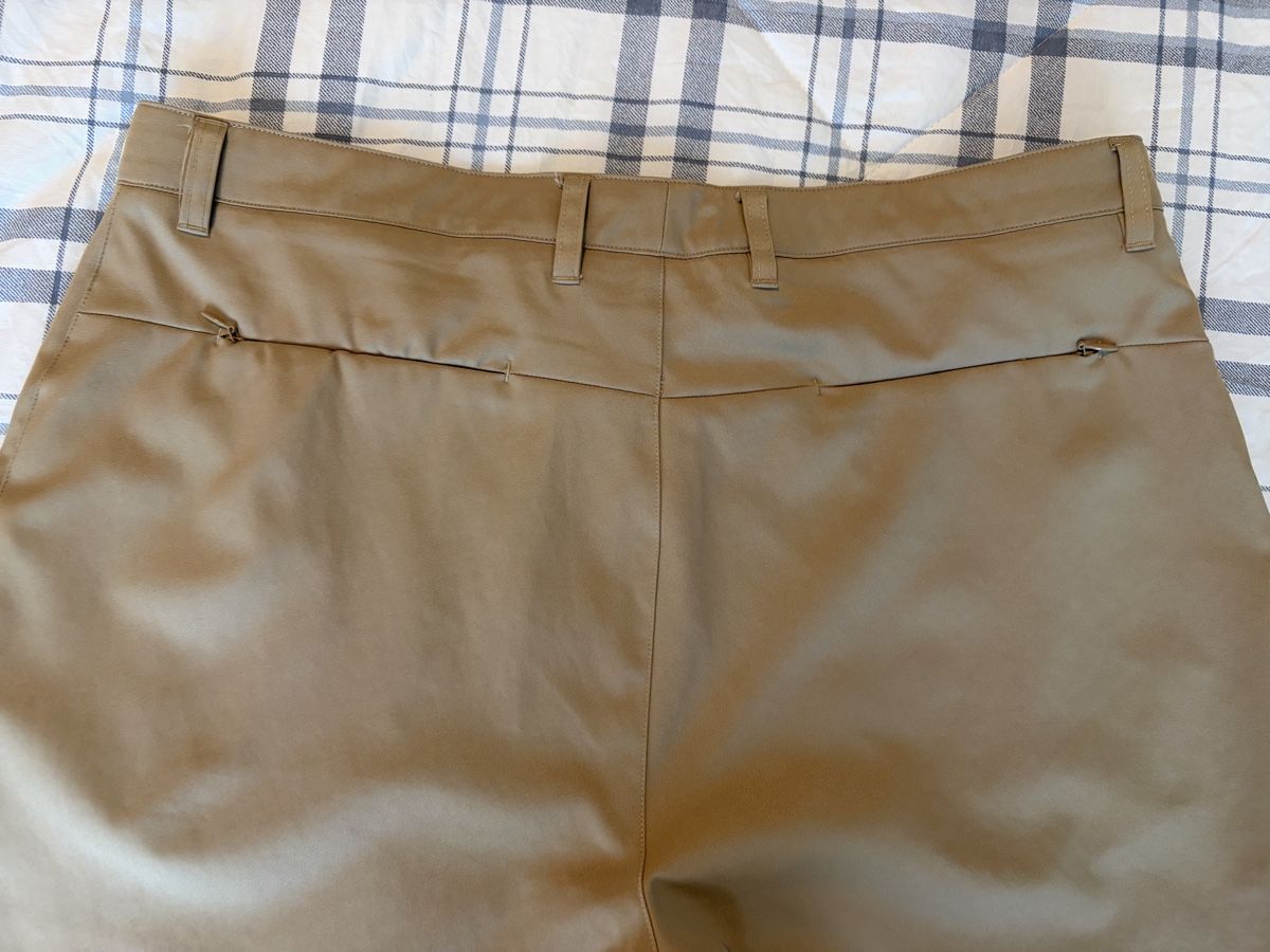 Lacoste Pantaloni: Lacoste Stoffhose – Nuovo (secondo la descrizione) da Jona venduto da Flexer02 4
