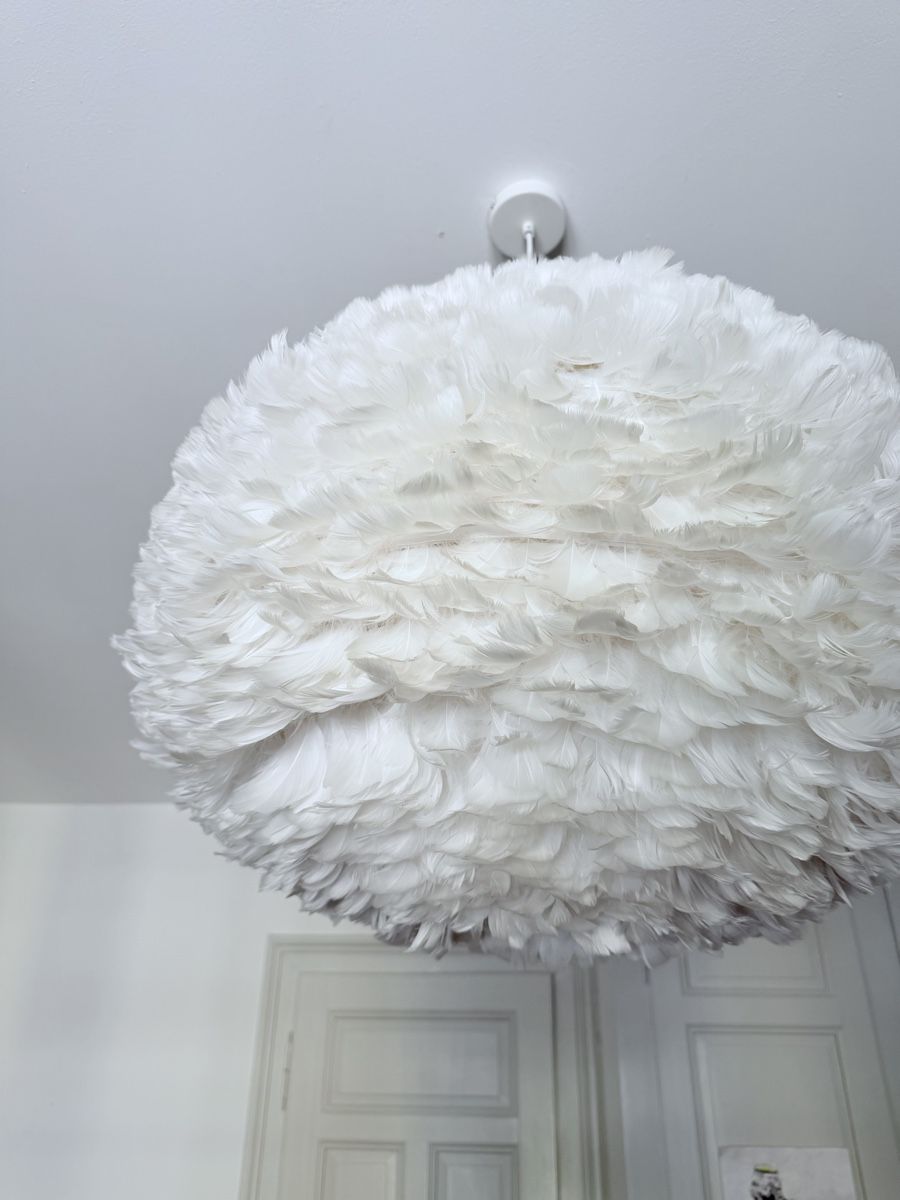 Lampadari & plafoniere: Deckenlampe Feder weiss – Usato da Winterthur venduto da SarahMenzi