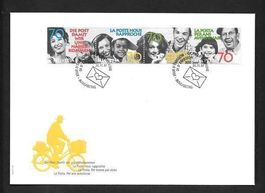 FDC Serie 929 - 932 zusammenhängend ET Bern 20.11.1997