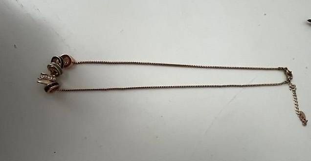 Catenine: Kette mit farbigen Ringen – Nuovo (secondo la descrizione) da Veltheim AG venduto da rolo71
