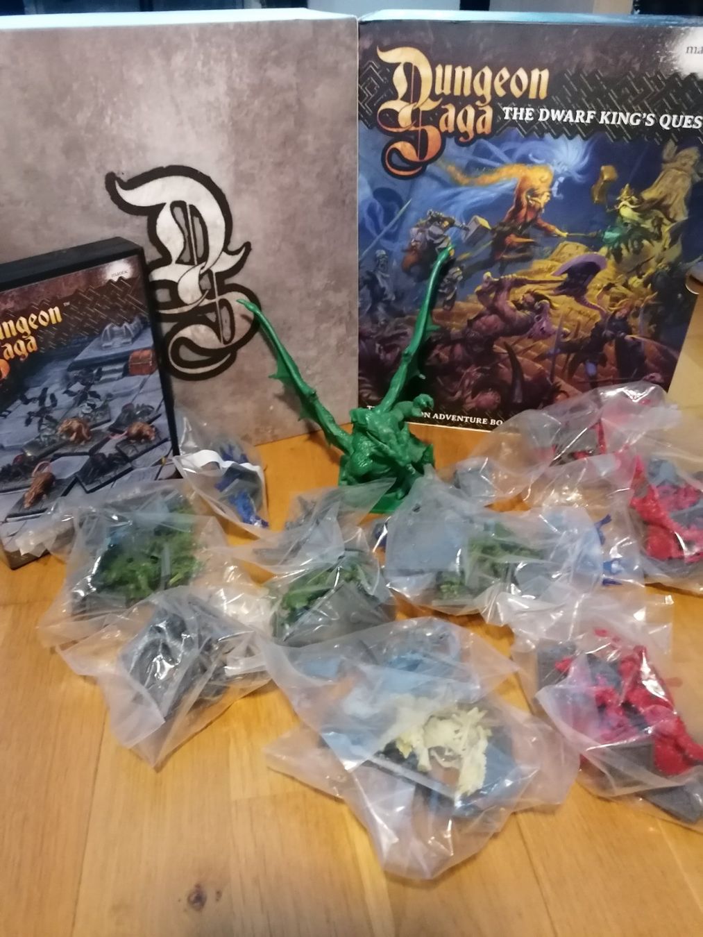 Giochi: Dungeon Saga – Nuovo (secondo la descrizione) da Zug venduto da toetoe79 6