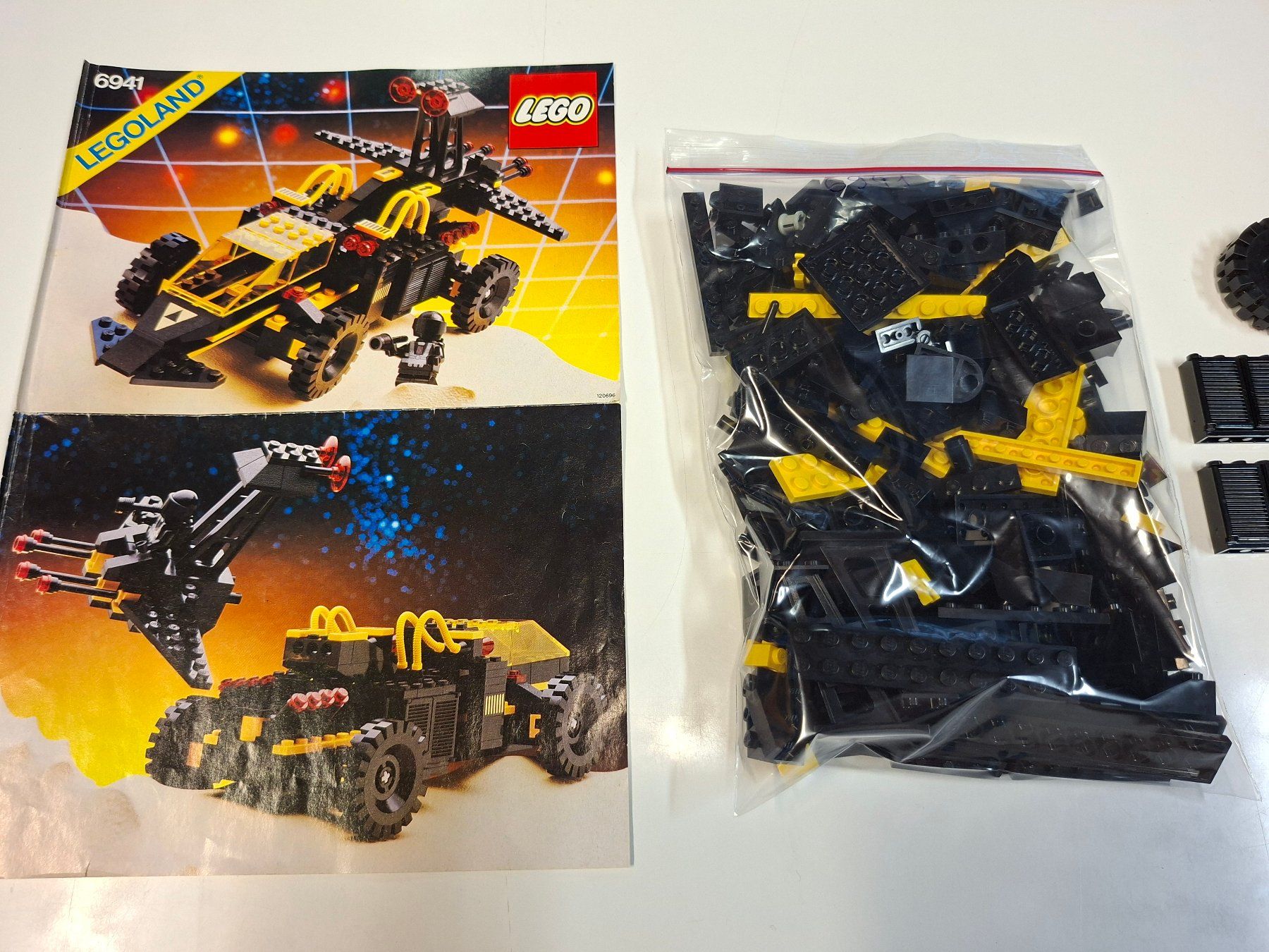 Lego Giocattoli: Lego 6941 Blacktron Battrax – Usato da Sils im Domleschg venduto da AMAG_AUDI_ZH 2