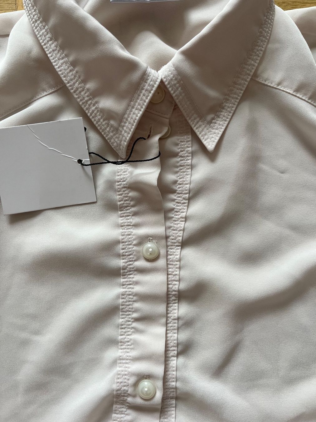 Camicette: New elegant blouse/shirt size S/M – Nuovo (secondo la descrizione) da Chêne-Bougeries venduto da Seetooyoo 8