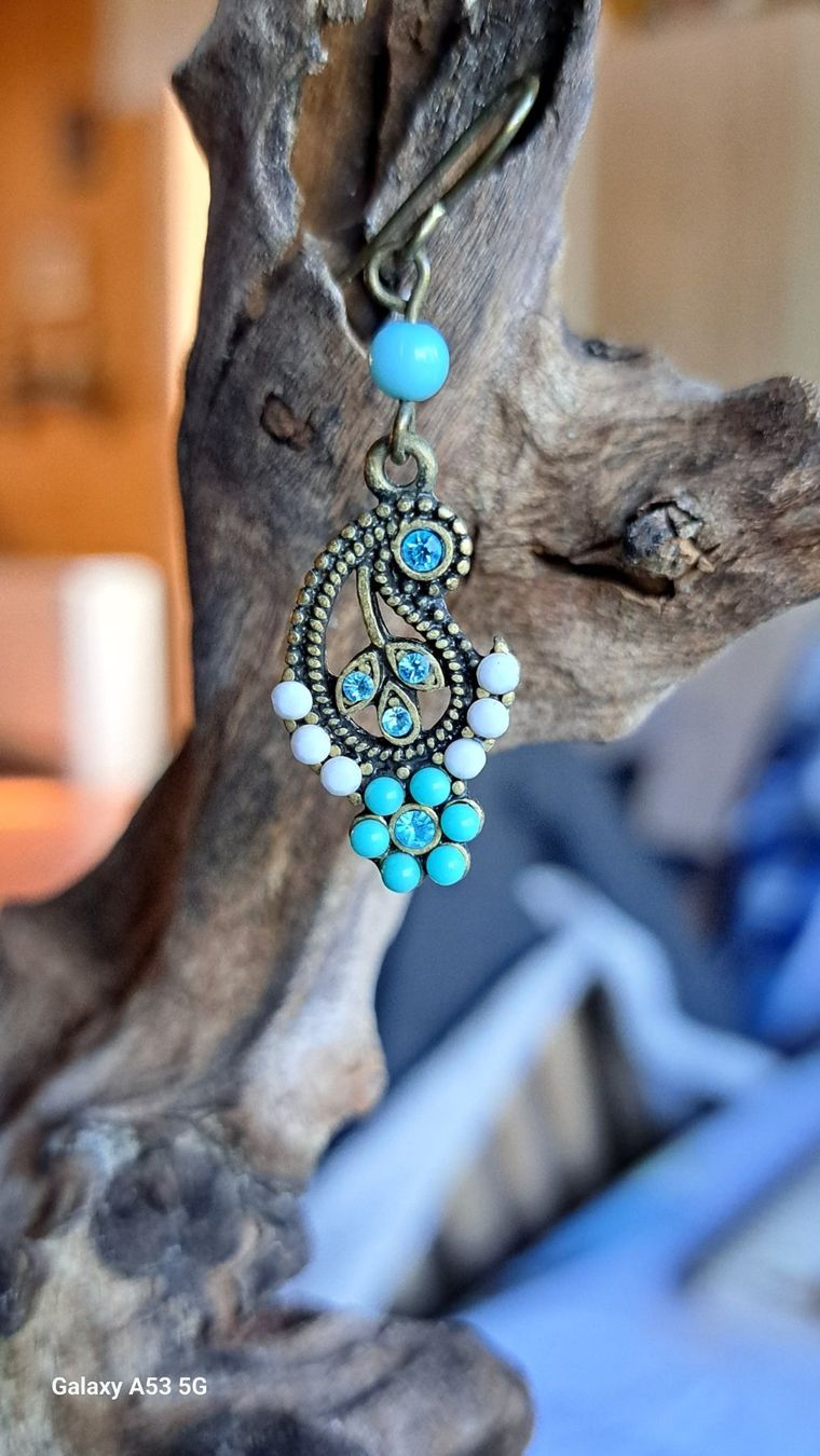 Boucles d'oreille: Ohrringe – D'occasion à Plagne par Reticulum01