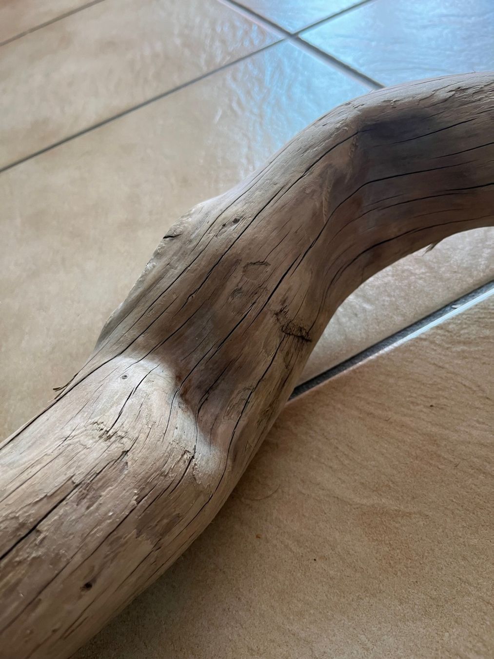 Alle Dekorationen: Pièce de bois flotté, branche d'arbre, décoration – Gebraucht aus Vernayaz von Darkfrost 4