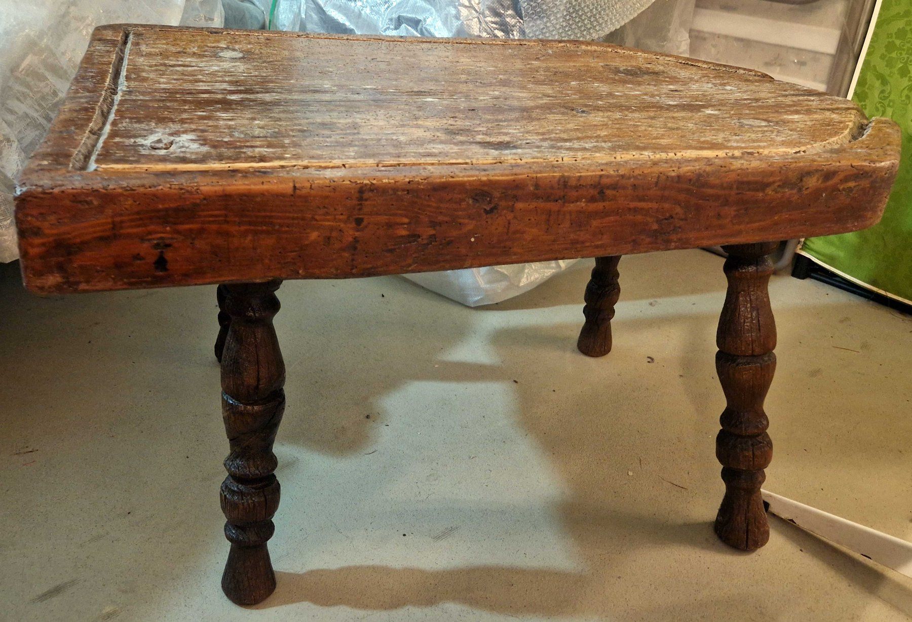 Tische: Antiker Salontisch Holz – Gebraucht aus Stallikon von Oceanblue1 1
