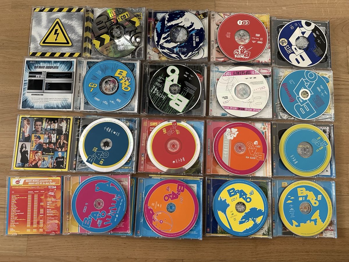 CD: Bravo Hits CD‘s - 16 Stück – Usato da Sumiswald venduto da Sigmund90 1