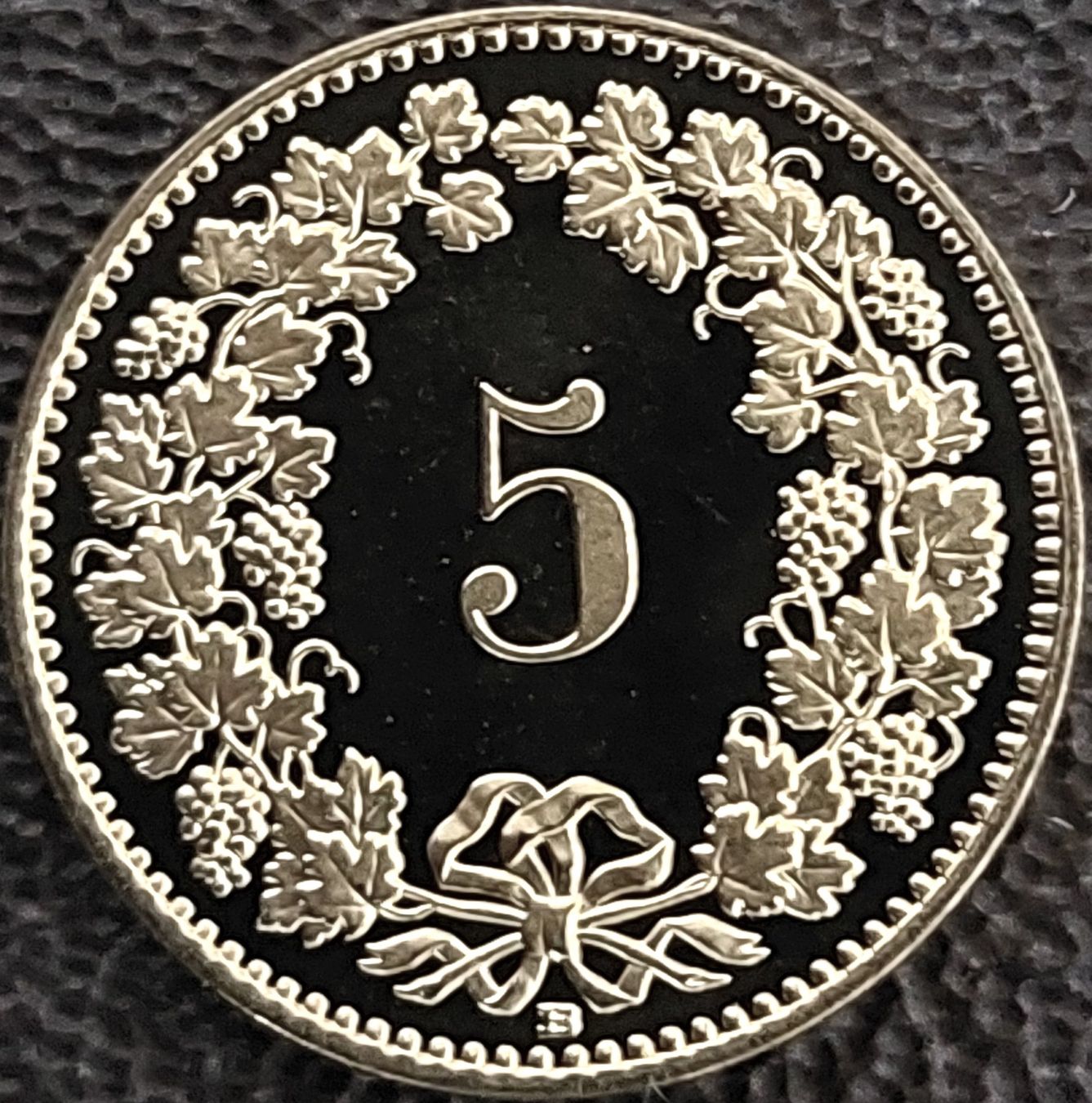 Tutti le monete: 5 Rappen 2011 stgl. / aus Münzsatz – Nuovo (secondo la descrizione) da Arch venduto da coinsandmore 1