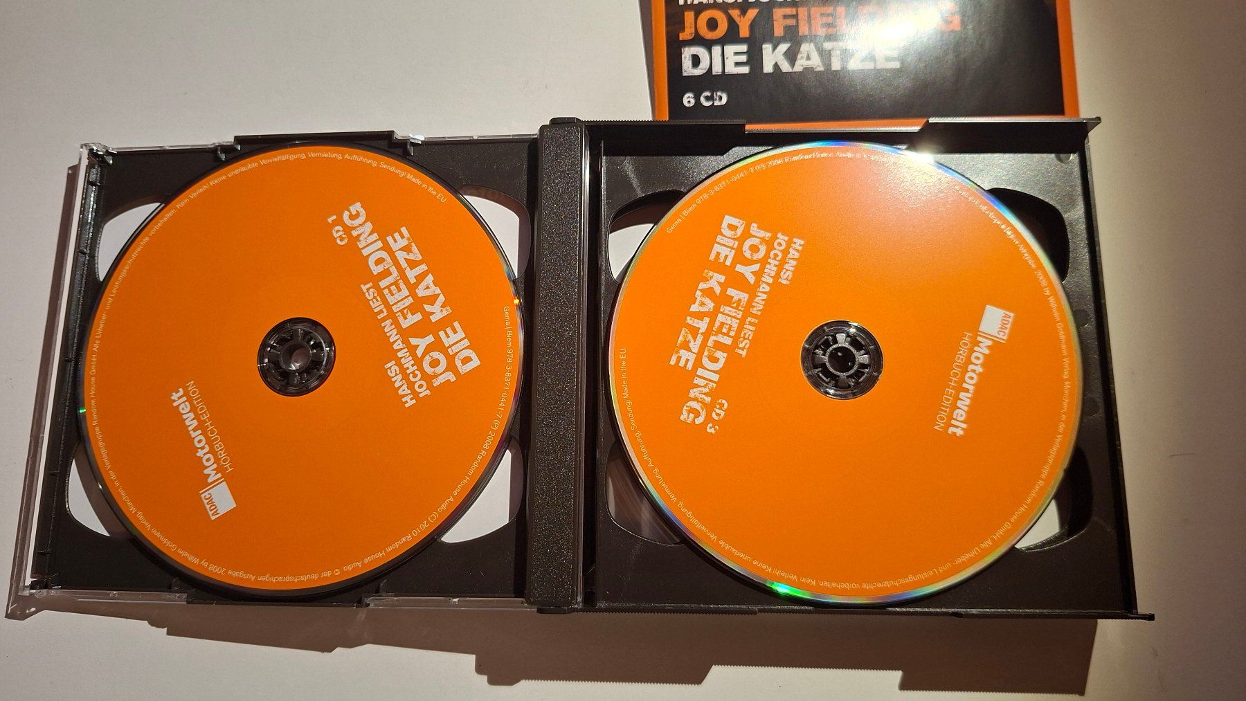 Audiolibri: Joy Fielding: Die Katze, 6 CD – Usato da Dietikon venduto da Buchantiqdietikon 2