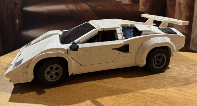 Lego Kit di costruzioni: Lego Icons Lamborghini Countach 5000 / 10337 – Usato da Selkingen venduto da Eishase 2