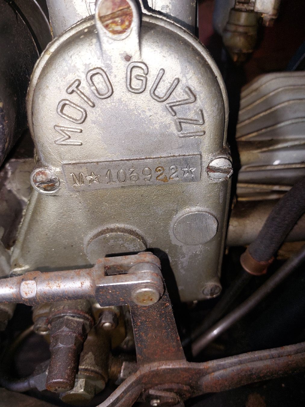 Moto Guzzi Strasse: Moto Guzzi Oldrimer  – Defekt aus Mönchaltorf von GTO03 6