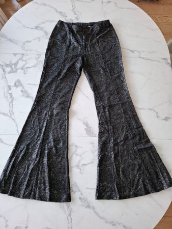 Schlaghose aus Spitze, H&M, Grösse 38/M