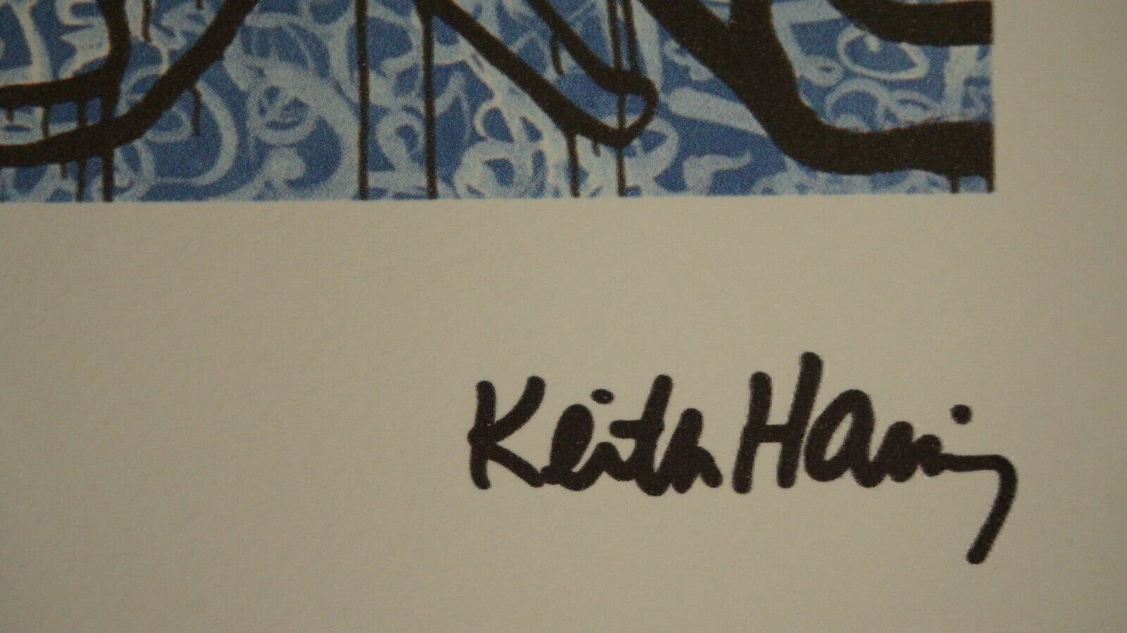 Foto & Immagini: KEITH HARING   HANDNUMMERIERT DRUCKSIGNIERT – Usato da Gersau venduto da kunst-online 3
