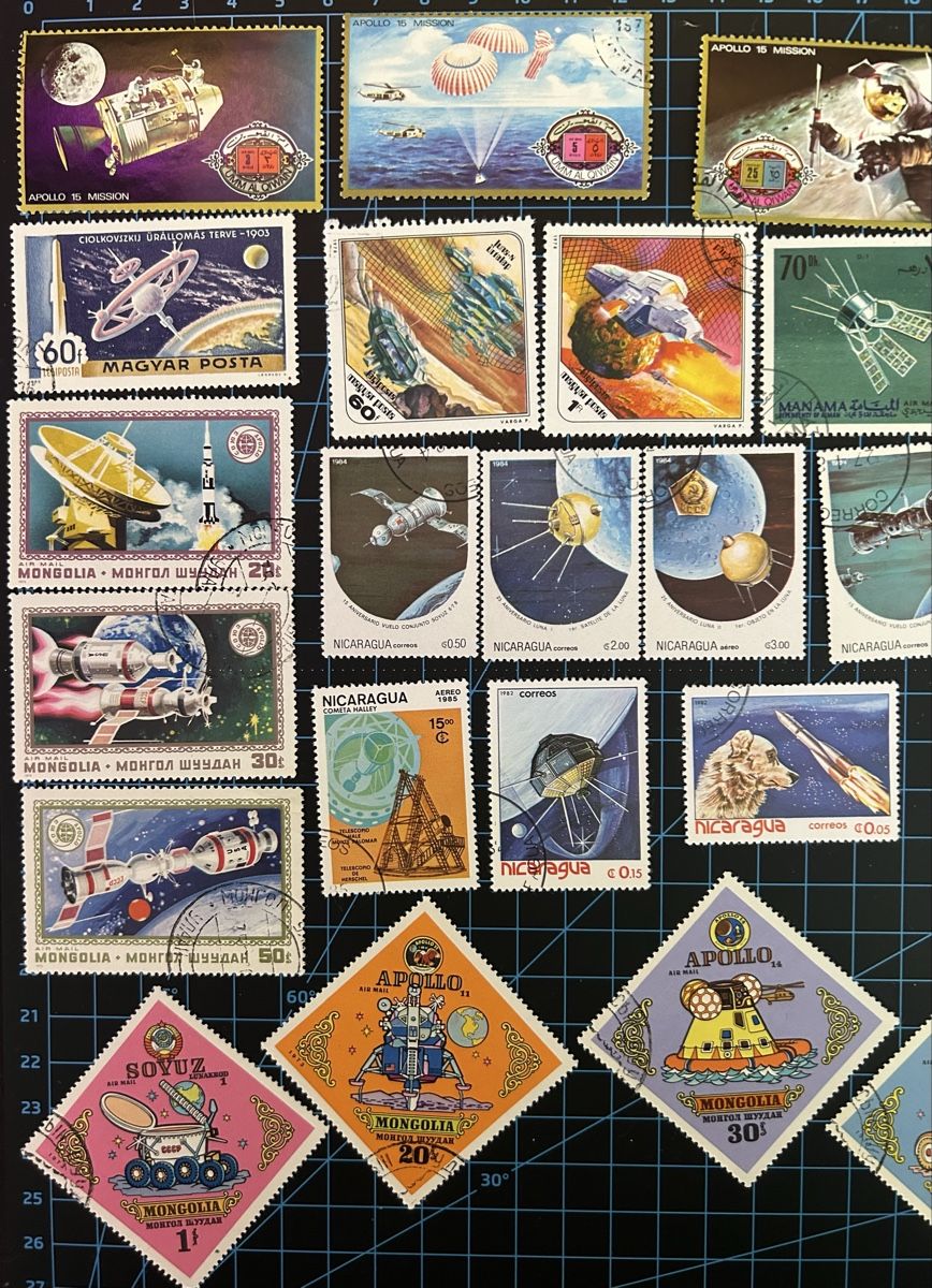 Tutti i francobolli: Briefmarken Weltall/ Cosmonauten – Usato da Bern venduto da mon_622y 2