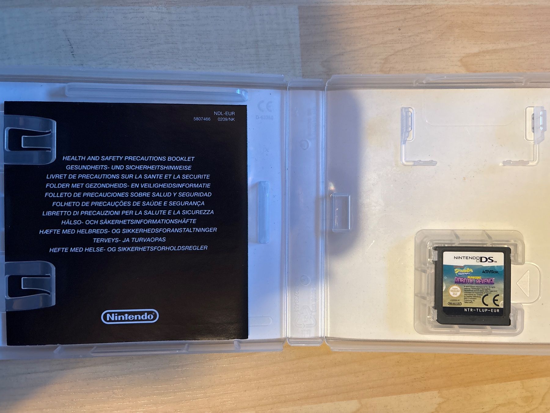 Nintendo Giochi: SPONGEBOB SCHWAMMKOPF - Nintendo DS – Usato da Zürich venduto da hiddentreasures_zh 2