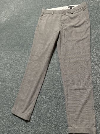 HerrenHose kariert Gr 46 neuwertig