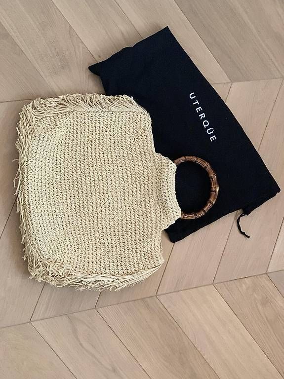 Borse da donna: Gewebte Uterque-Tasche. – Usato da Altdorf UR venduto da VKorchynskyi 3
