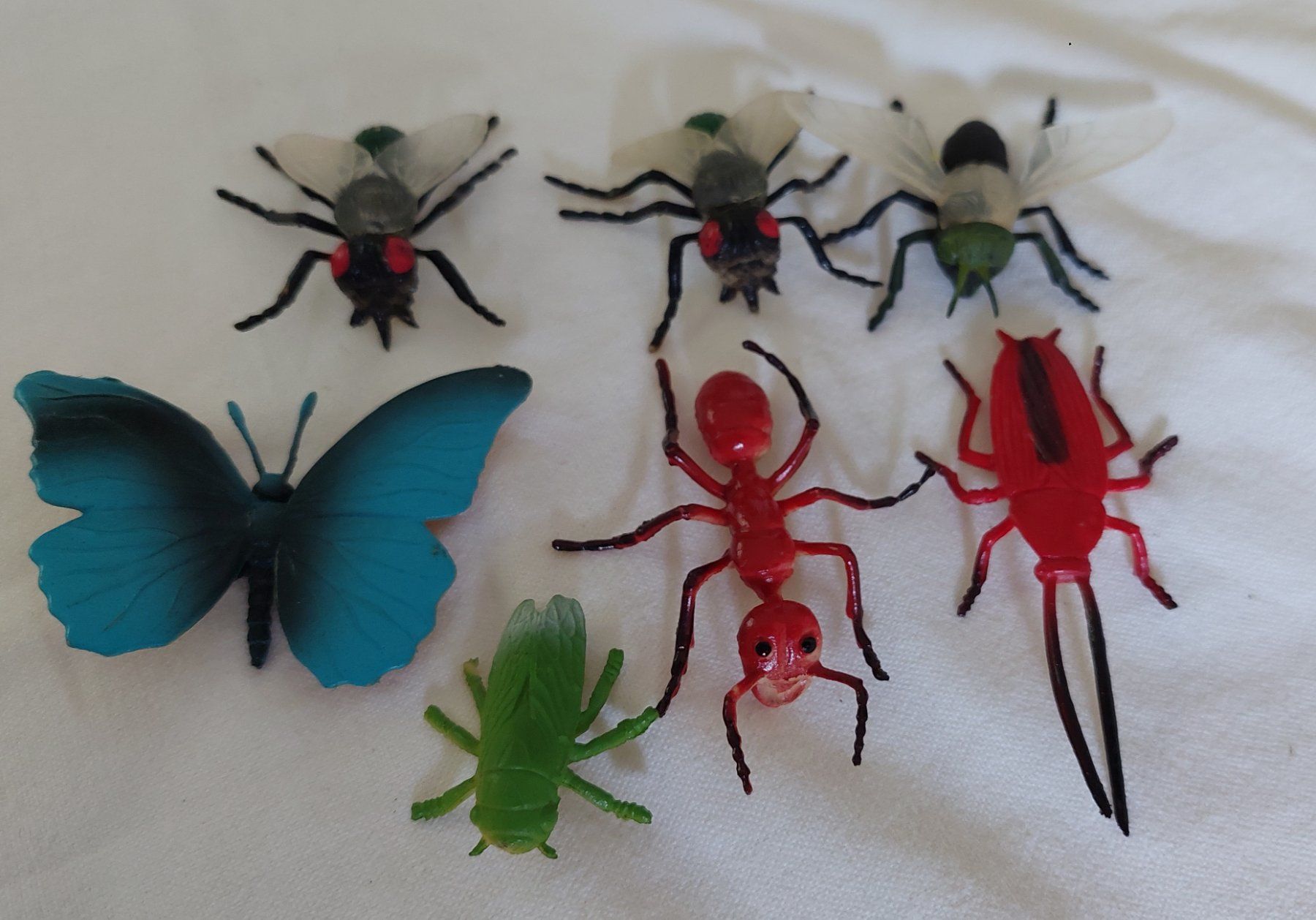 Jouets: viele Insekten – D'occasion à Uitikon Waldegg par Smeragol 1
