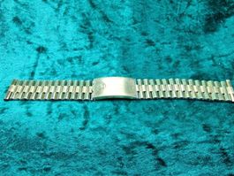 Gebrauchte, vintage NSA vergoldete Armband, 20 mm