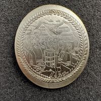 Silber Medaille Fässler Wakker Preis 1977