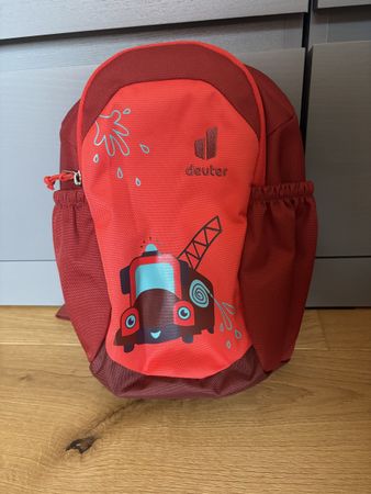NEU Deuter Rucksack Feuerwehr, 5l