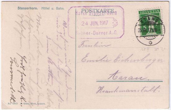 Cartes postales: Stanserhorn - Standseilbahn – D'occasion à Binningen par Mountainrider 1